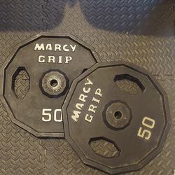 50 Lbs Plates 