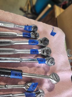 Craftsman, Snap-on, Wright