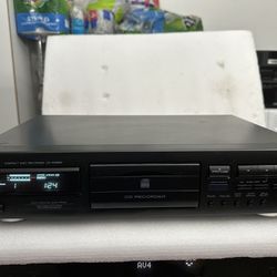 TEAC CD-RW890 Compact Disc CD Recorder/Player