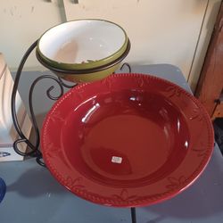 Chip And Dip Bowl