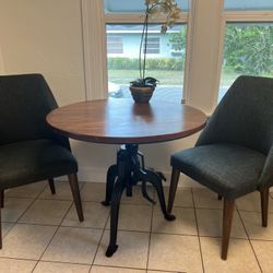 Small Kitchen Adjustable Table 