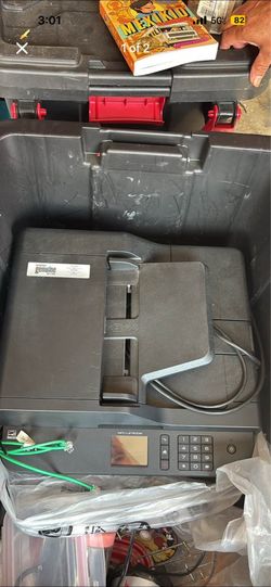 brother mfc-l2750dw monochrome laser printer genuine