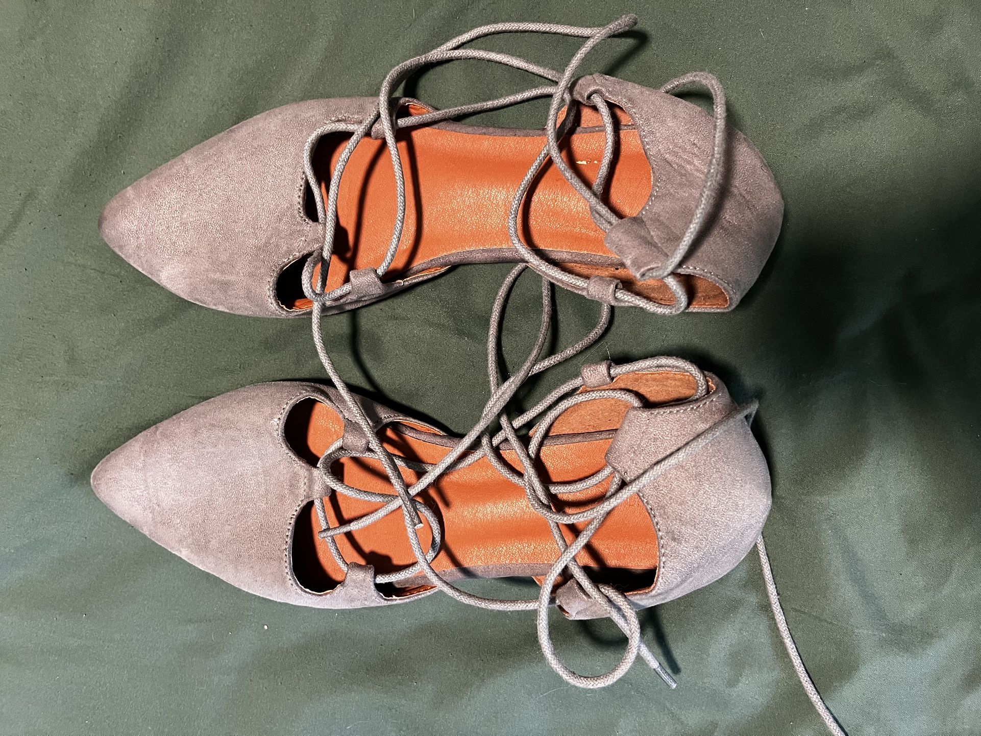 Fairy Lace Up Sandals