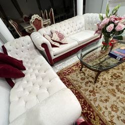 Sofa Bench And Coffee Table 