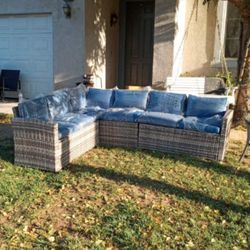 Small Patio Furniture Set Small Patio Couch Brand New Outdoor Patio Furniture ππβοΈπ