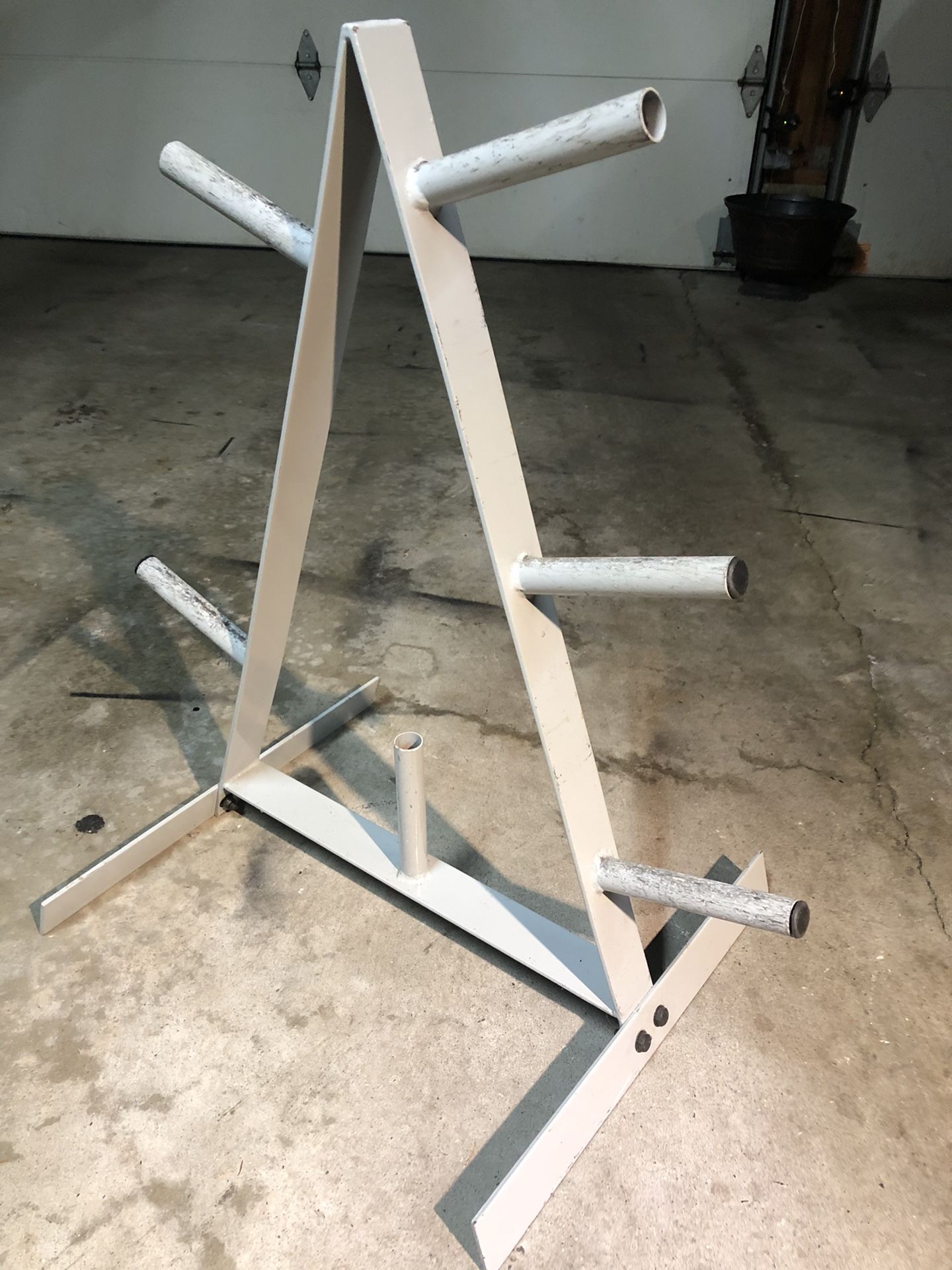 Weight Tree For 1” Or Olympic   - Hamden