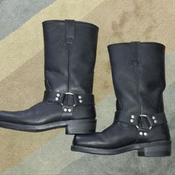 Men's Motorcycle Riding Boots