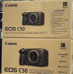 Canon EOS C50 Cinema Camera