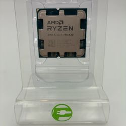 AMD Ryzen 7 7800X3D 4.20GHz 8 Core 100-000000910 16 Thread AM5