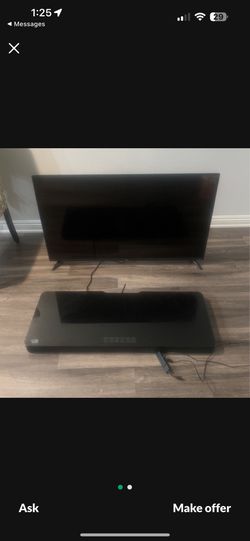 4tv AudioXperts 280 Watts Soundbar/ 50 Inch Roku Tv