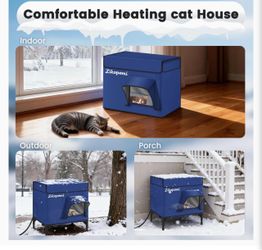 Brand new Cat House