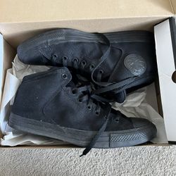 Converse 10.5  Black High Street Shoes