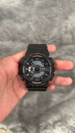 black g shock