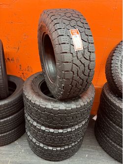 35x12.50R18 Toyo Open Country A/T Full Set of 4 Tires