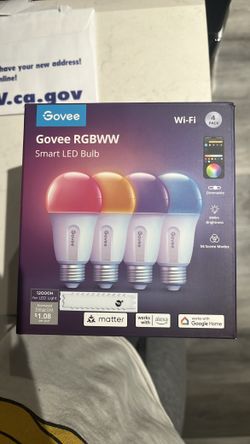 Smart LED light bulb
