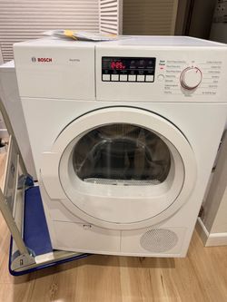 Bosch Ascenta Front Load Dryer White