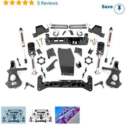 Kit Lift 2016 Silverado Chevrolet