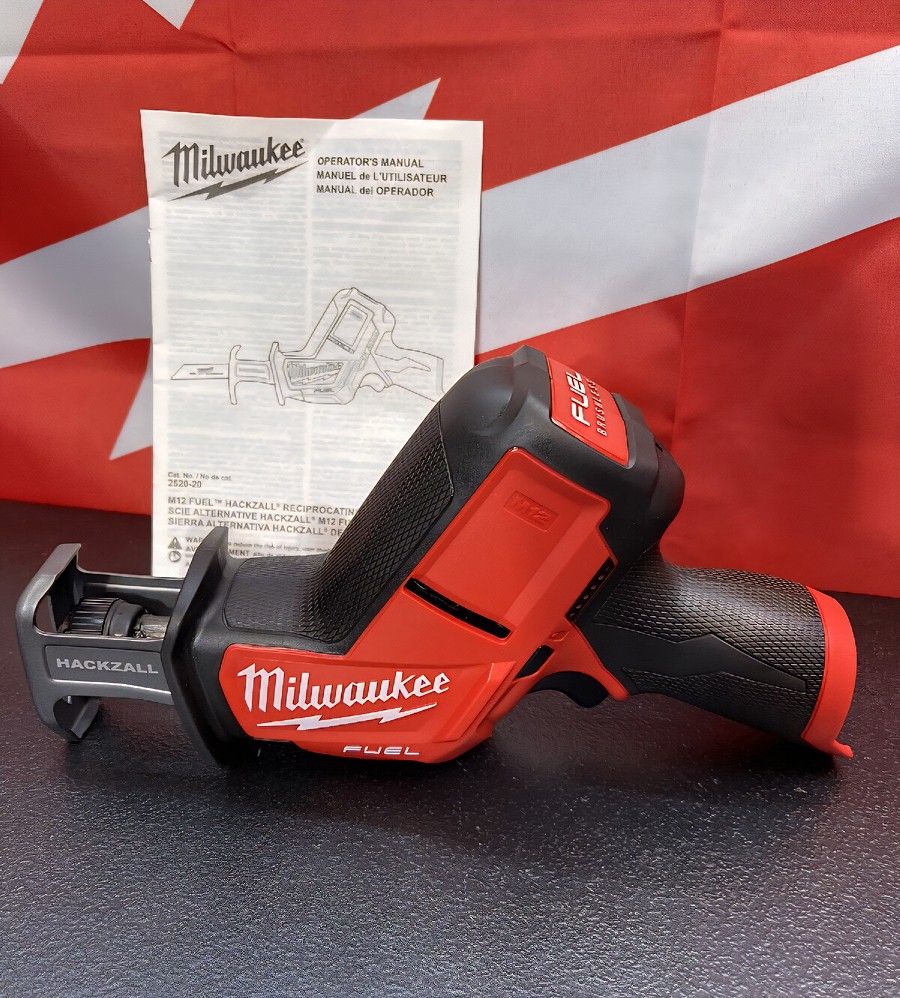 Milwaukee M12 Fuel Hackzall 