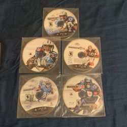 PS3 Football Madden Games 