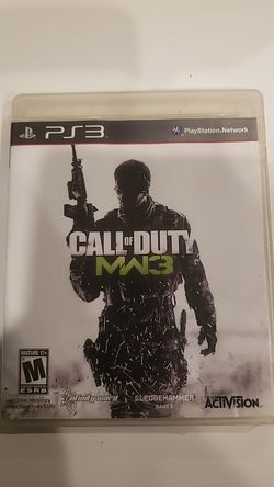 CALL OF DUTY MW3
