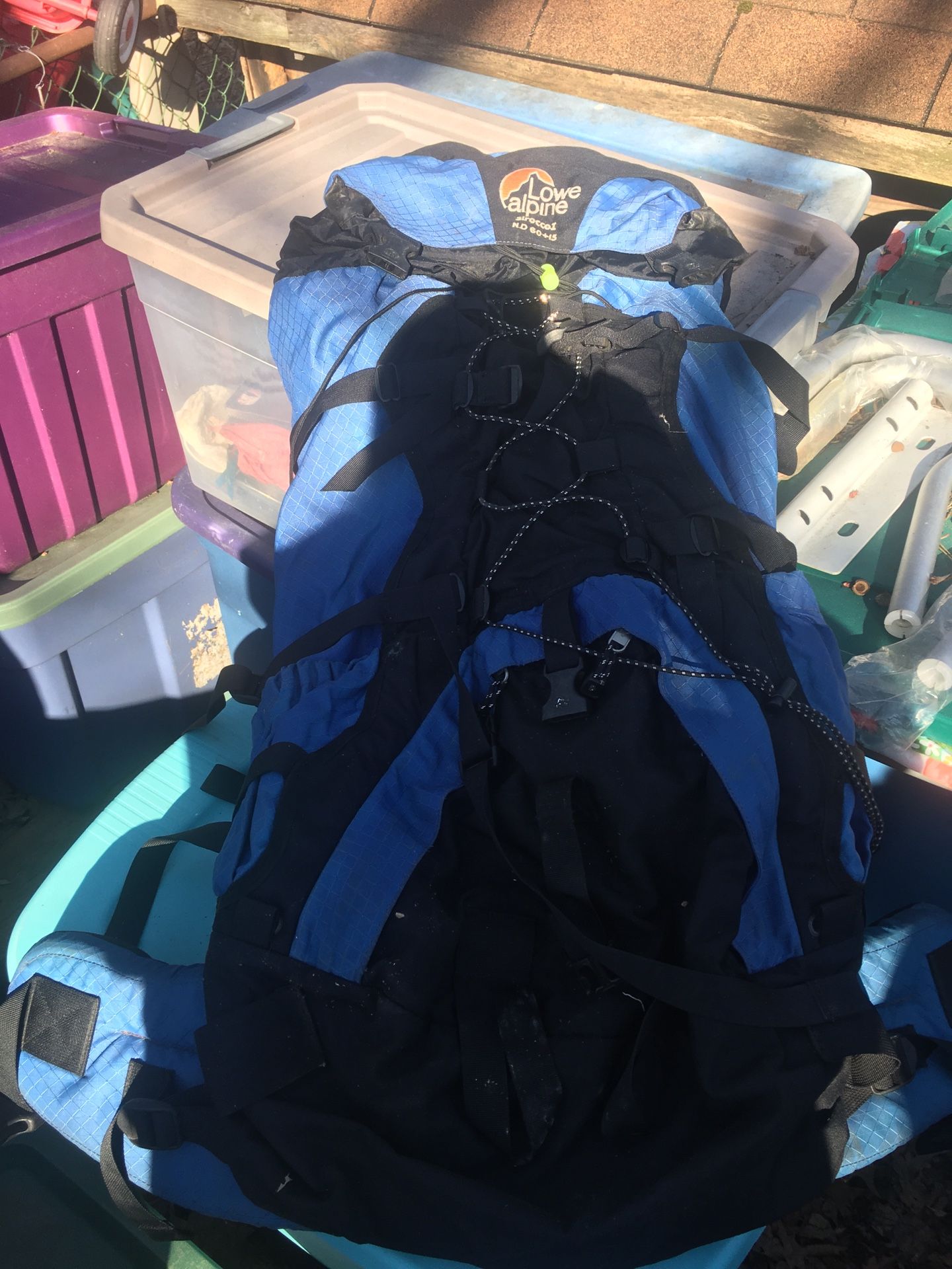 Nice Large Heavy Duty Hiking Backpack Only $40 Firm