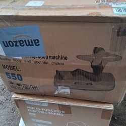 Maquina de hacer ejercicios con vibracion