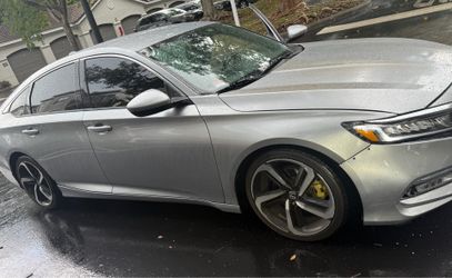 2020 Honda Accord sport