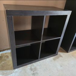 π IKEA Wooden Cube Style Storage Shelves β Home & Office Organizer Cubby Bookshelf