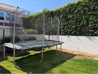 Rectangular Trampoline