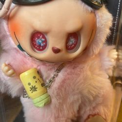 Pink Labubu