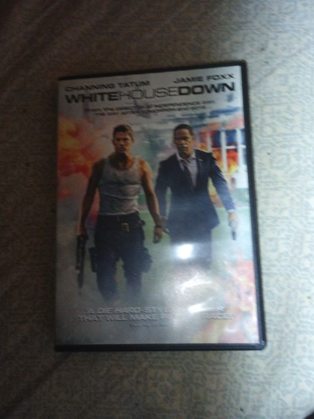 White House Down Dvd