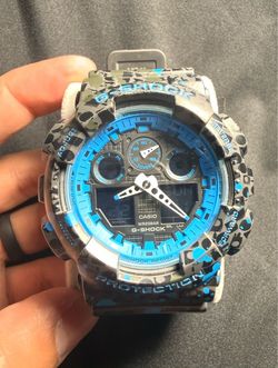 G-Shock x STASH Limited Edition Graffiti Collab (GA-100ST) - Working Battery