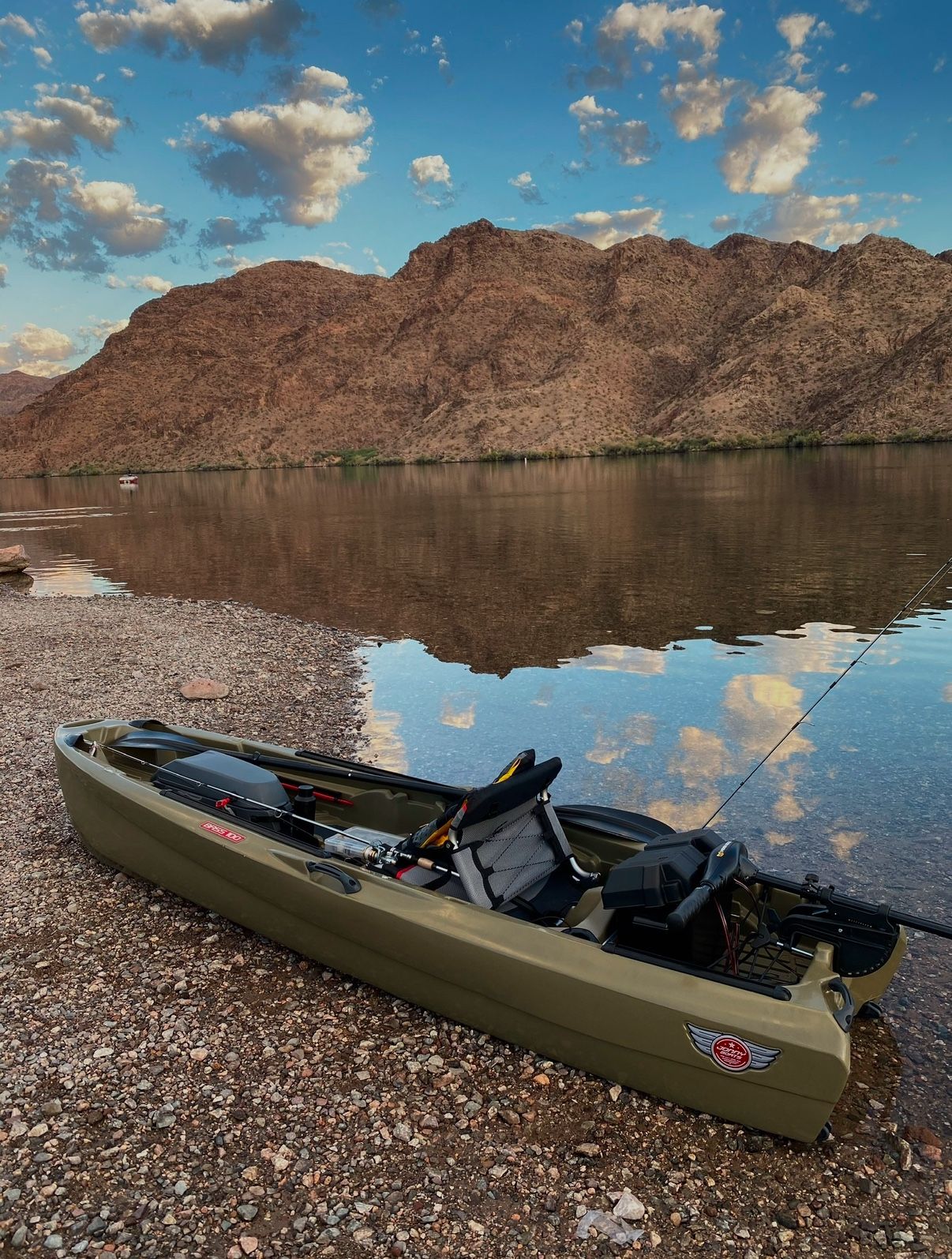 Johnny Boat Bass 100 Evergreen 