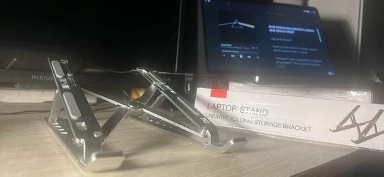 Laptop STAND foldable riser
