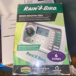 New Indoor Irrigator Timer 