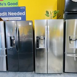 Refrigerator No Credit Needed