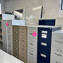 Used File Cabinets - Various Sizes & Colors 