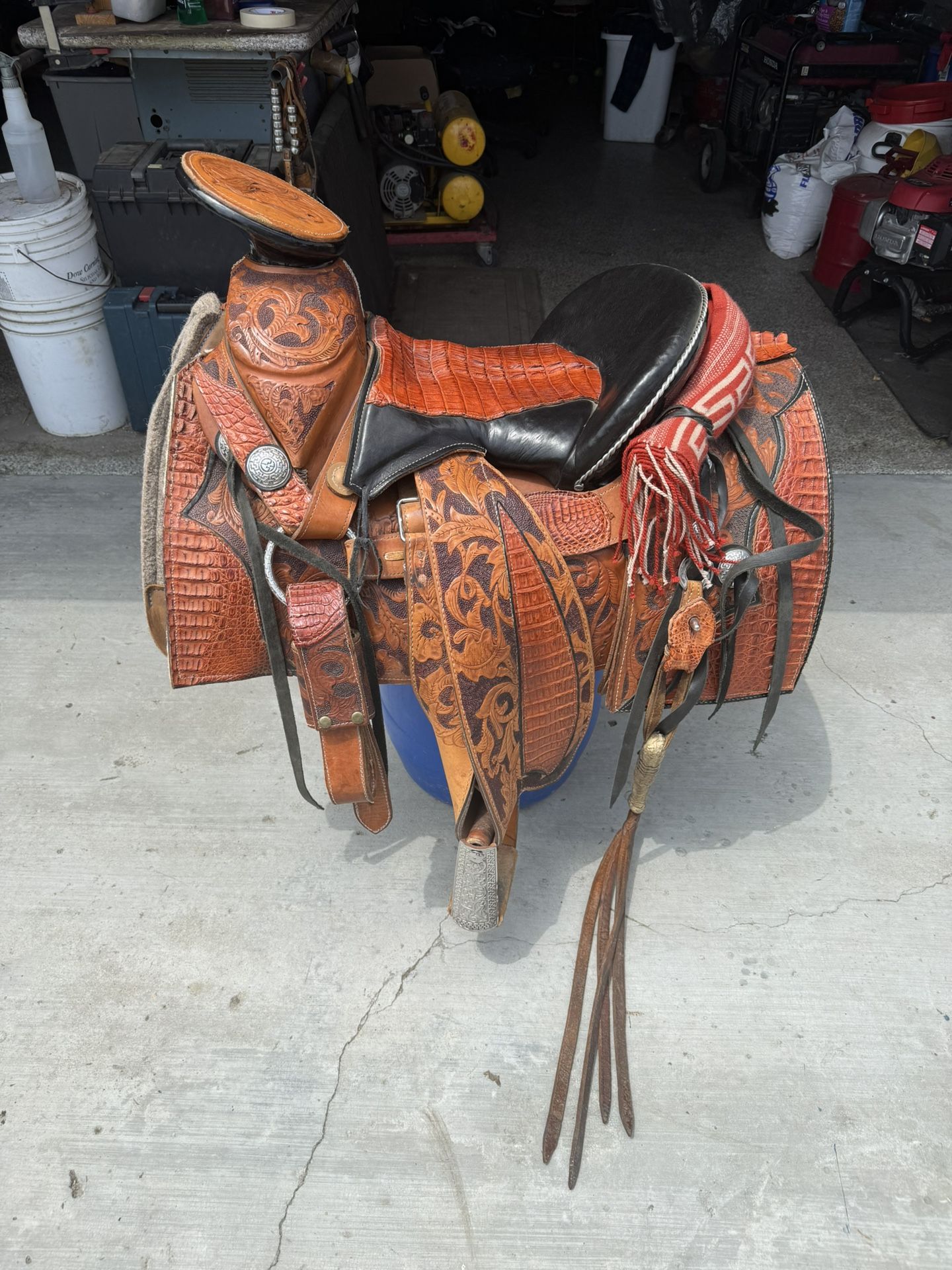 Horse Saddle