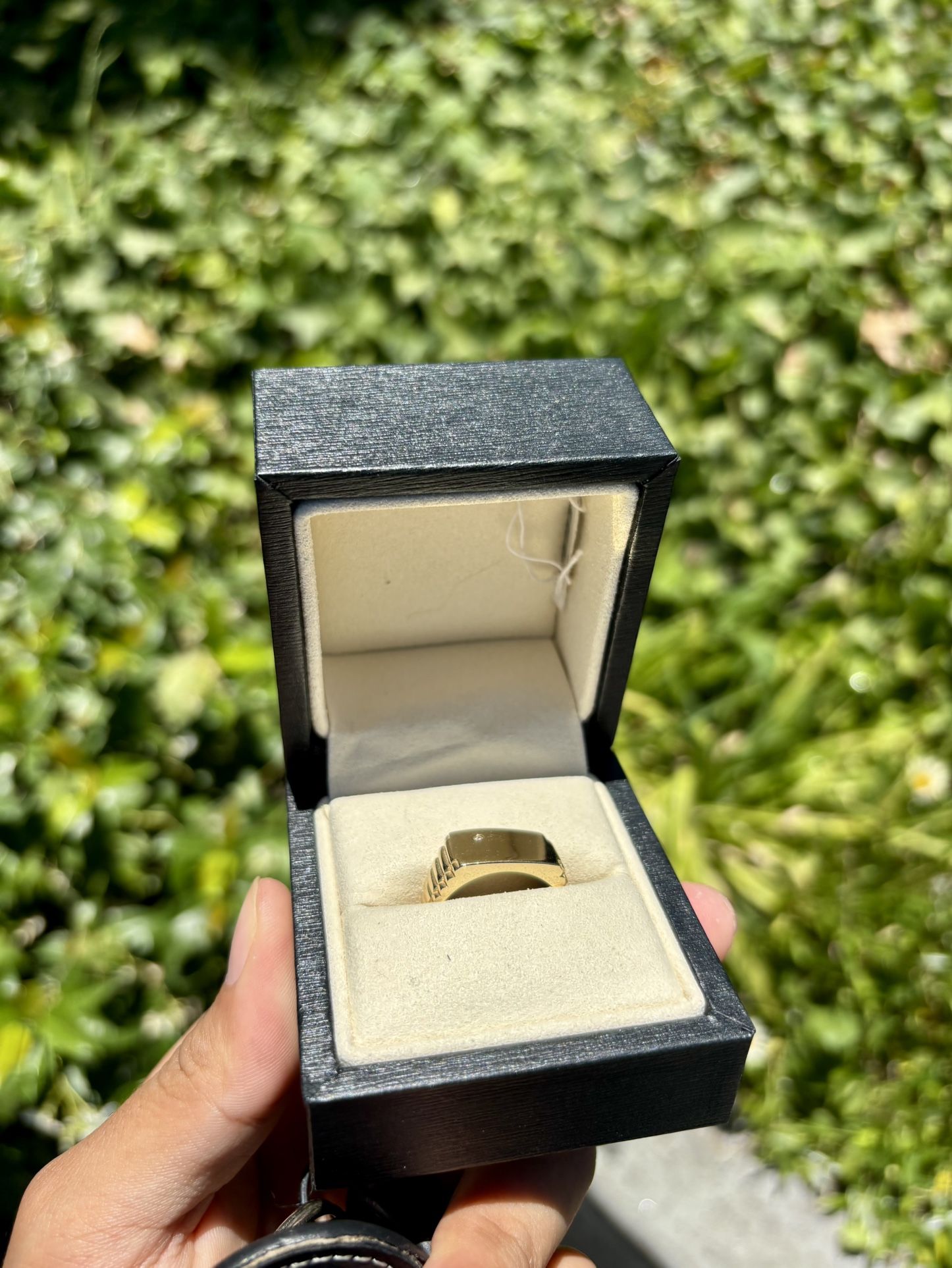 Gold Ring