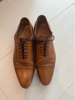 Genuine Gucci Brown Laceup size 7.5