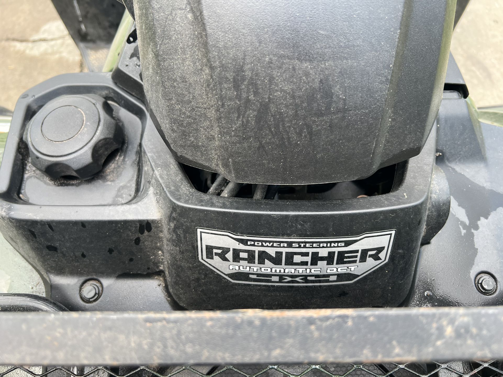 2019 Honda Rancher 420 4x4 automatic