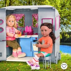 Brand New Camper Our Generation Camper For 18" Dolls