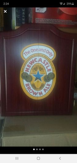 Newcastle Dartboard.