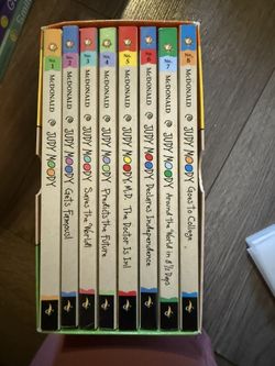 Judy Moody Book Set 