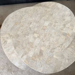 Real Marble Coffe Table 