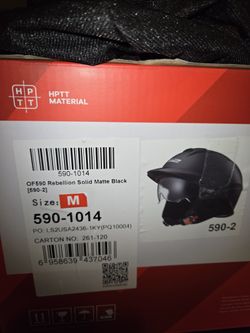 LS2 Motorcycle Helmet Just Bought