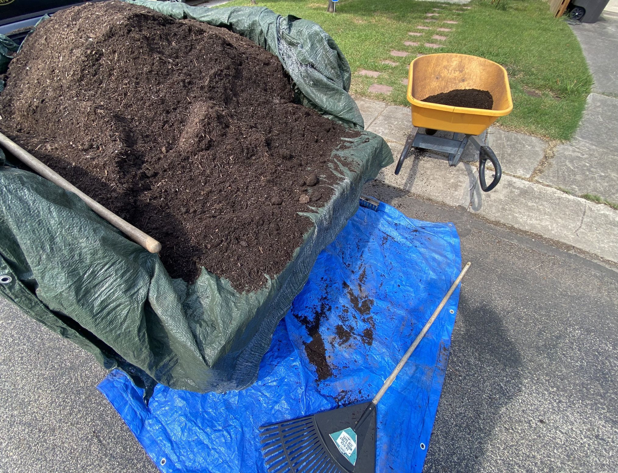 Enriched Top Soil