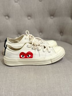 CDG PLAY x Converse Low (Sz 6 Women’s)
