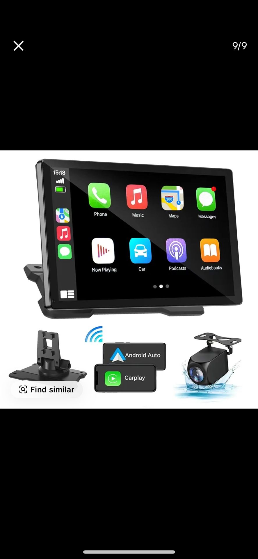 Car Play Screen