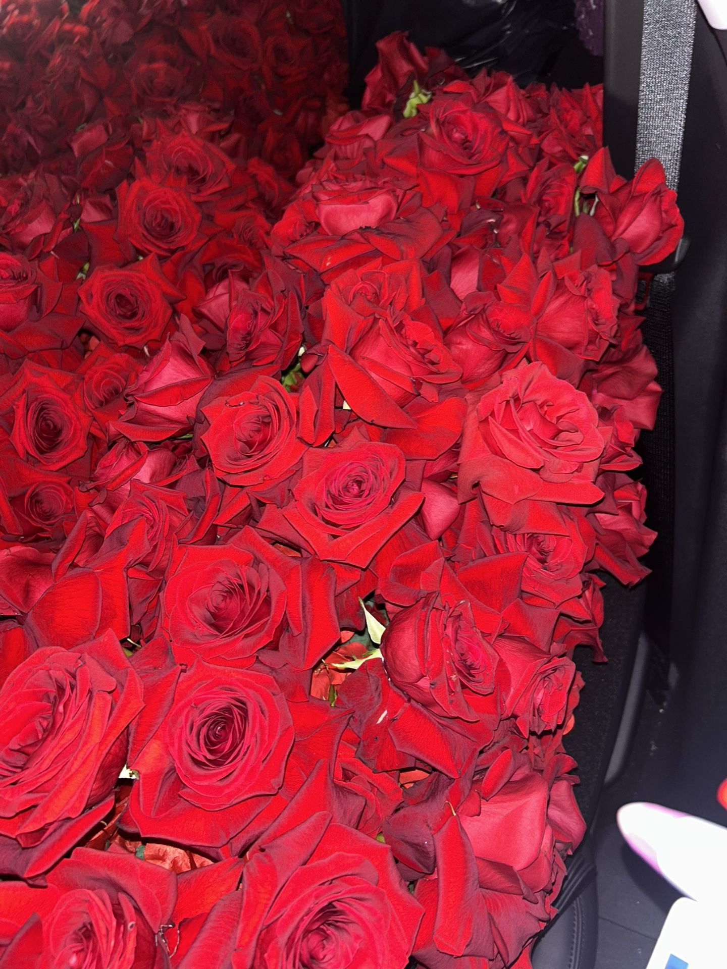 Free 4 Centerpieces/ Red Roses